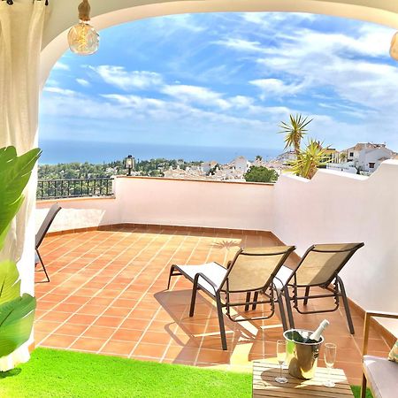 Buenos Suenos- Balcon De Frigiliana Apartment Ngoại thất bức ảnh