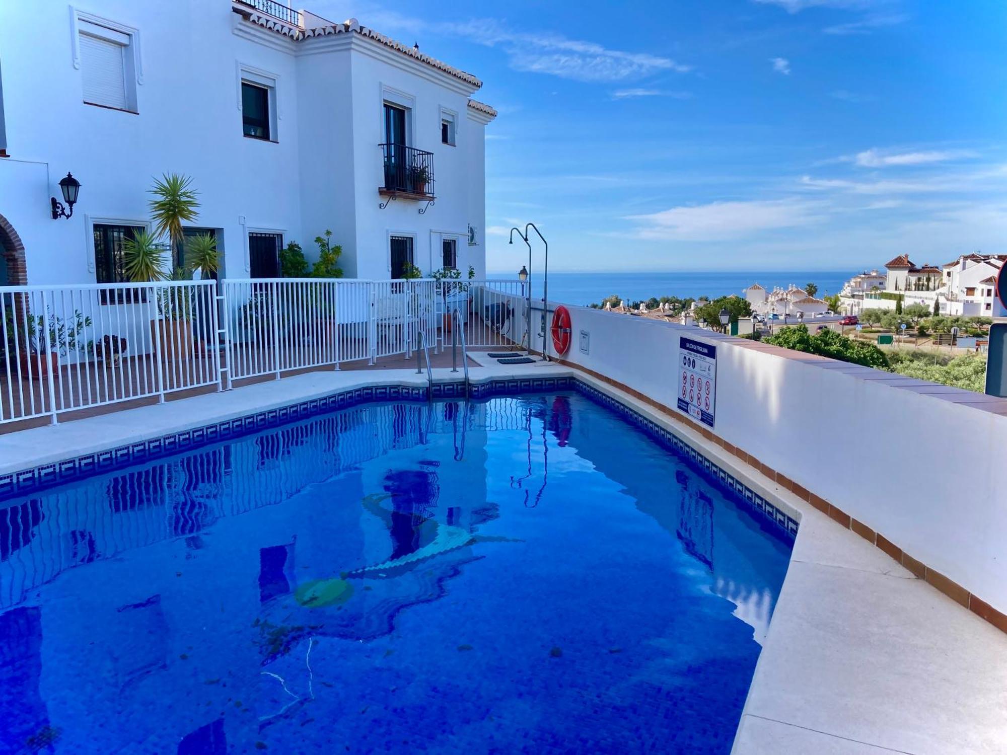 Buenos Suenos- Balcon De Frigiliana Apartment Ngoại thất bức ảnh