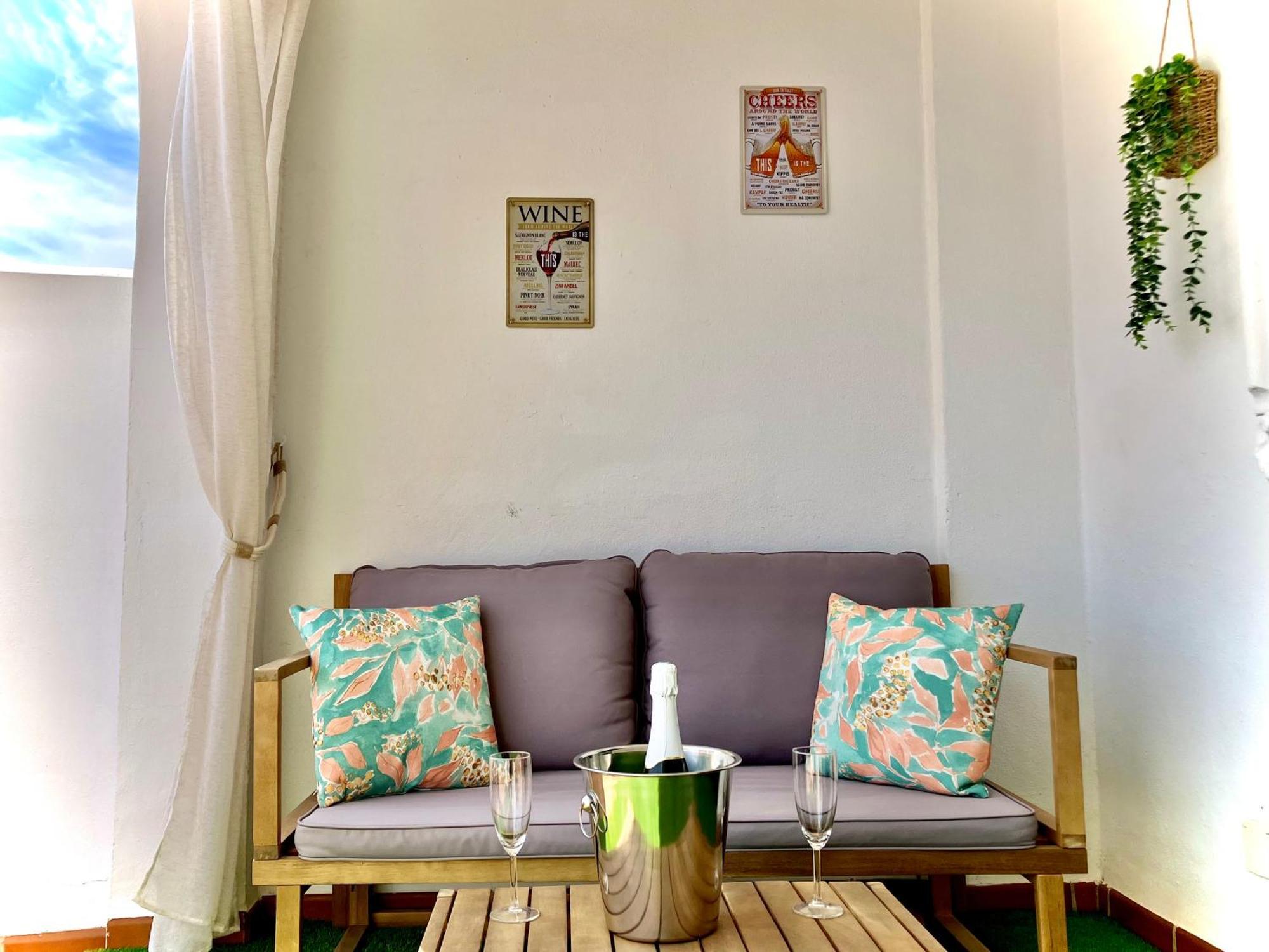 Buenos Suenos- Balcon De Frigiliana Apartment Ngoại thất bức ảnh