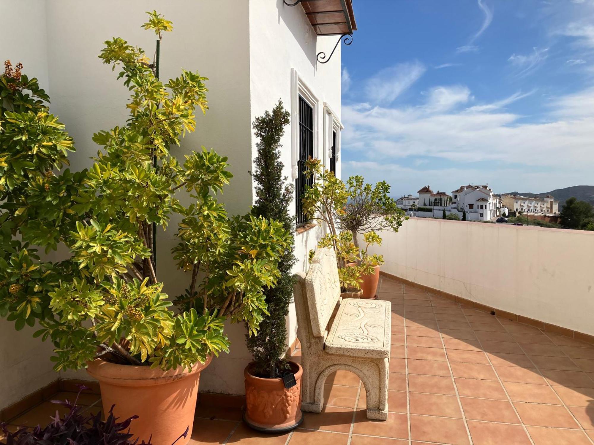 Buenos Suenos- Balcon De Frigiliana Apartment Ngoại thất bức ảnh