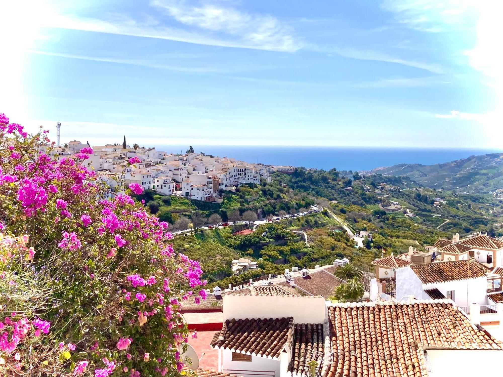 Buenos Suenos- Balcon De Frigiliana Apartment Ngoại thất bức ảnh