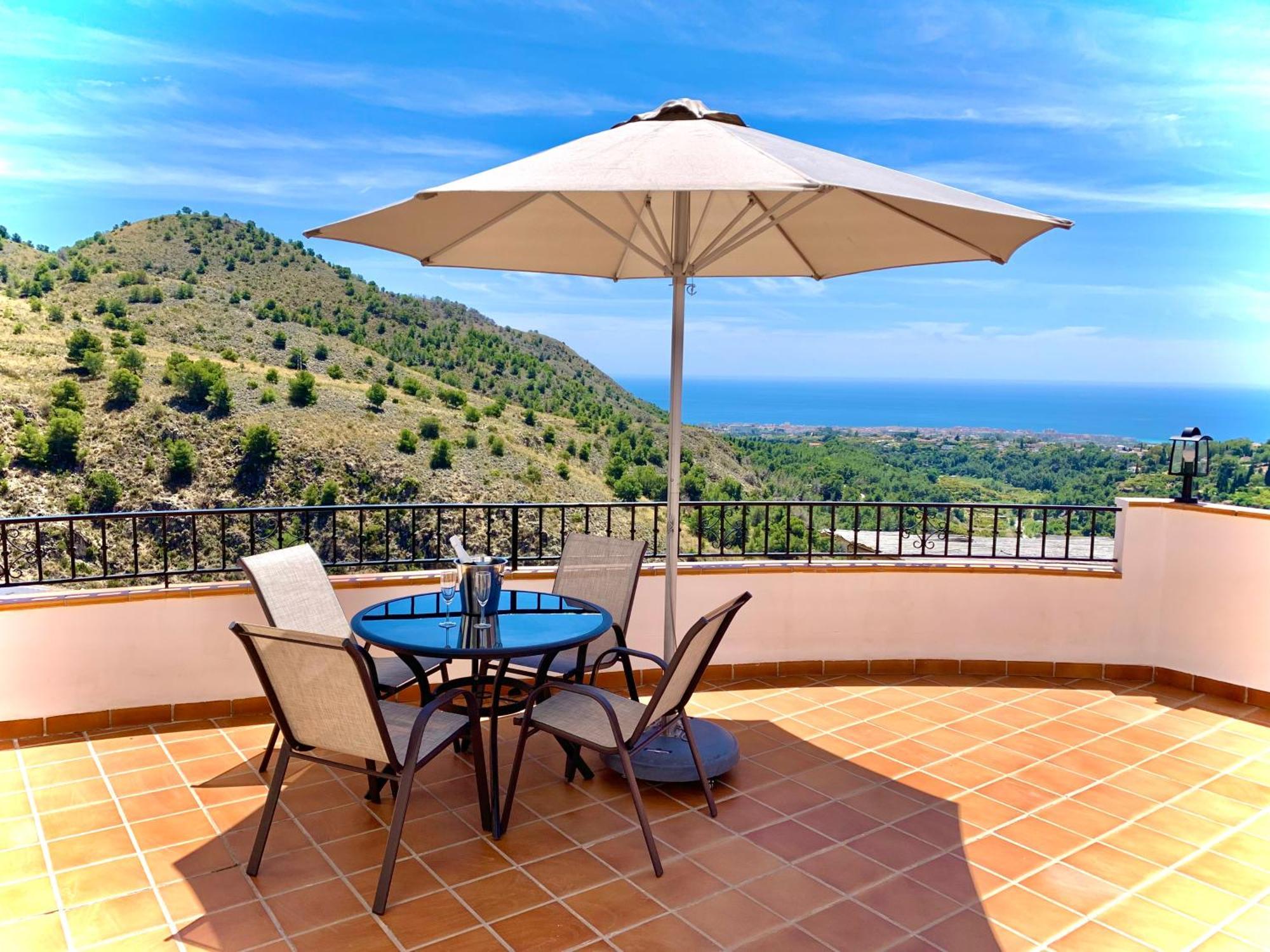 Buenos Suenos- Balcon De Frigiliana Apartment Ngoại thất bức ảnh